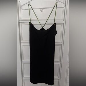 Zara black dress